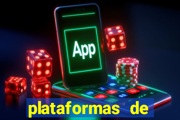 plataformas de jogos de aposta