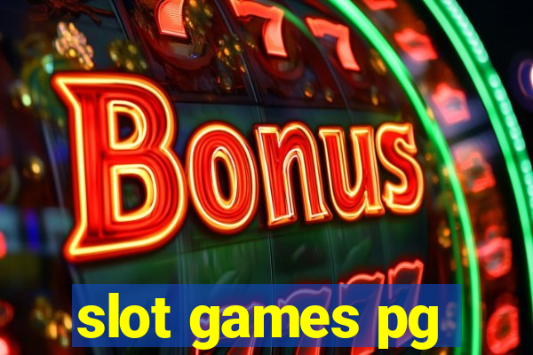 slot games pg