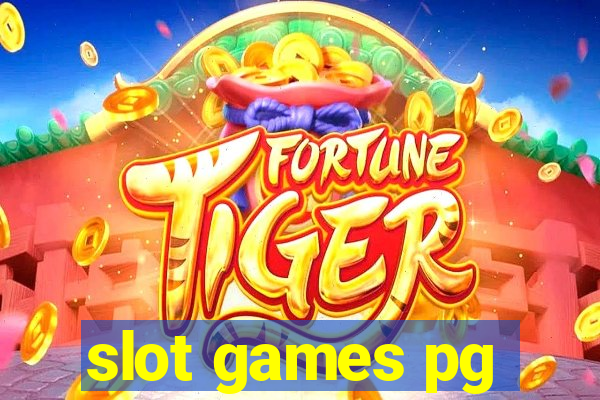 slot games pg