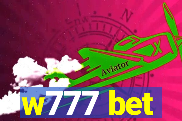 w777 bet