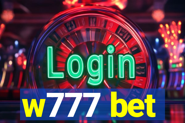 w777 bet