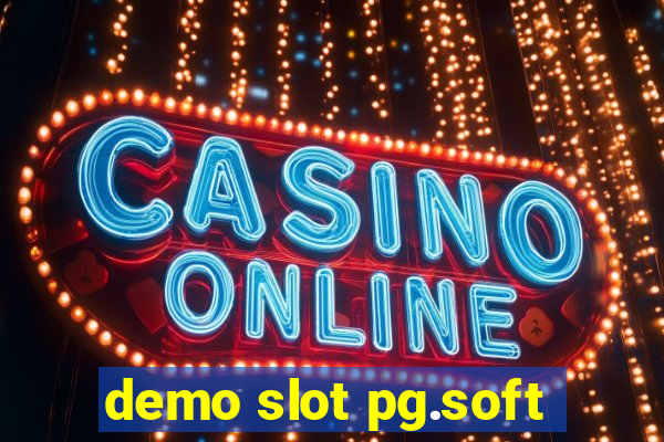 demo slot pg.soft