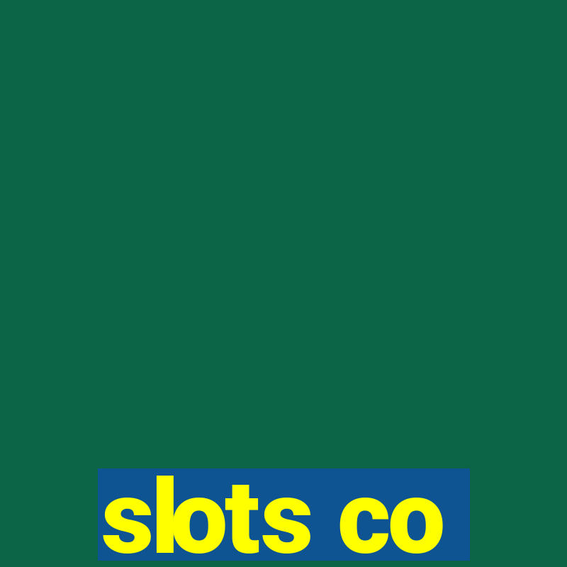 slots co