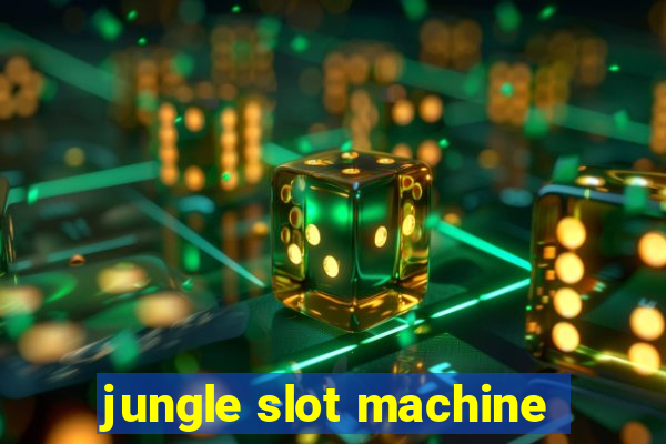 jungle slot machine