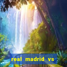 real madrid vs crystal palace