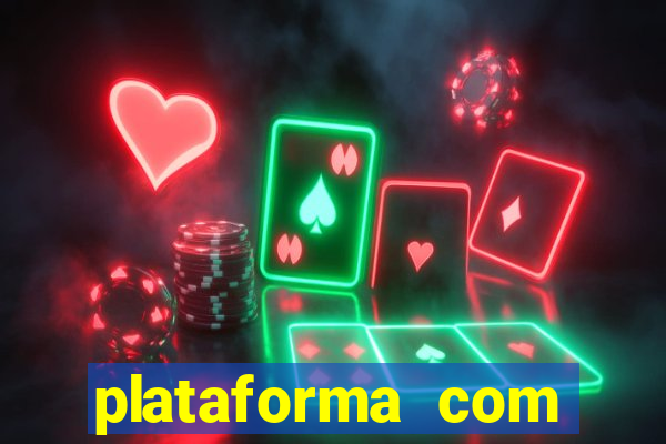 plataforma com jogos novos