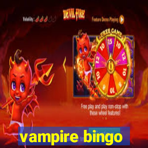 vampire bingo