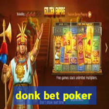 donk bet poker