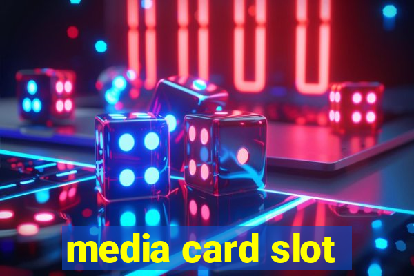 media card slot