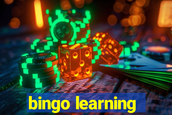 bingo learning