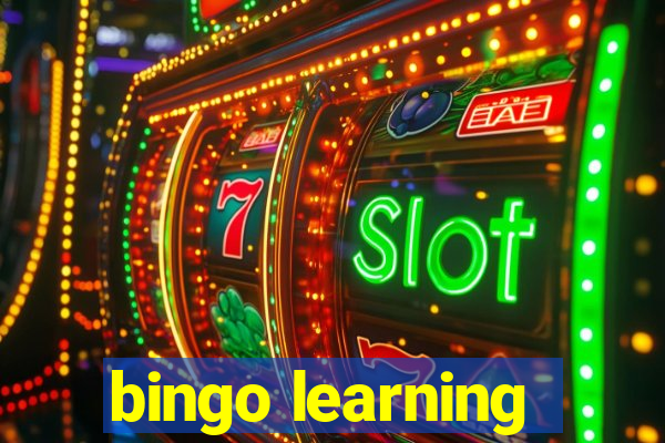 bingo learning