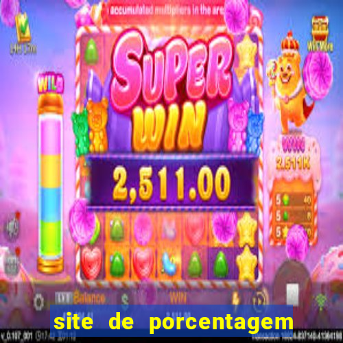 site de porcentagem pg games