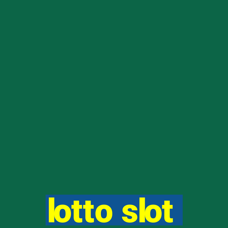 lotto slot