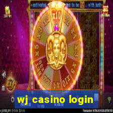 wj casino login