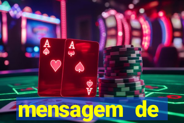 mensagem de agradecimento a equipe