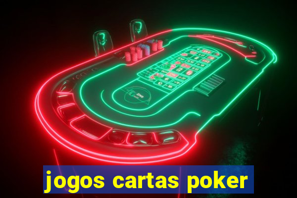 jogos cartas poker