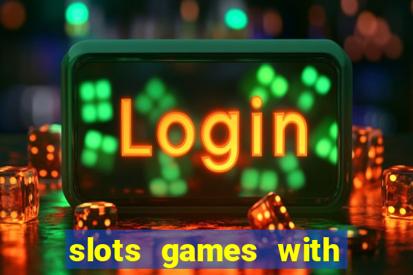 slots games with real cash payouts