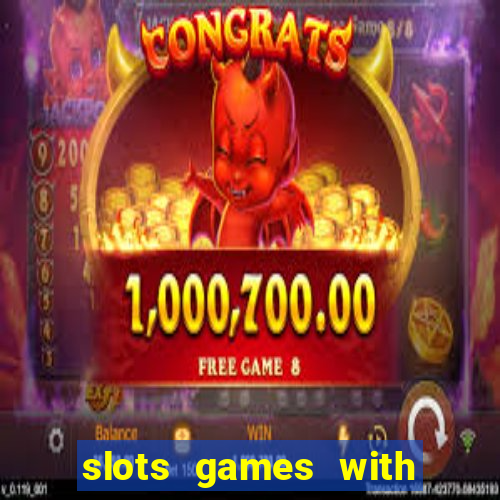 slots games with real cash payouts