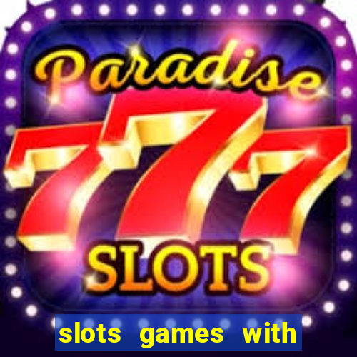 slots games with real cash payouts