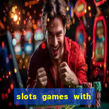 slots games with real cash payouts