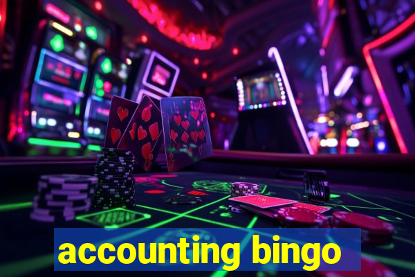 accounting bingo