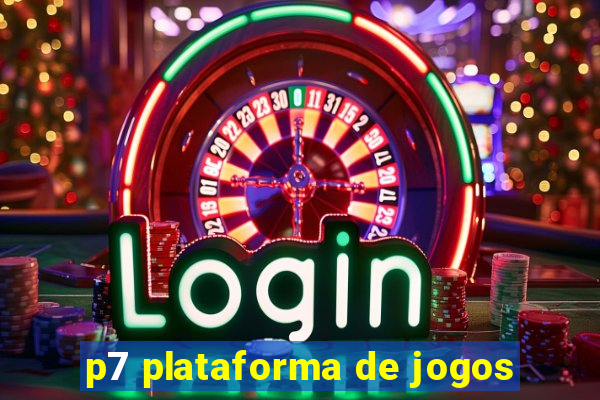 p7 plataforma de jogos