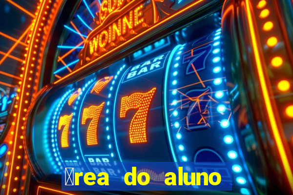 谩rea do aluno cruzeiro do sul