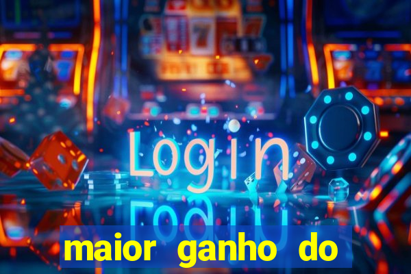 maior ganho do fortune tiger