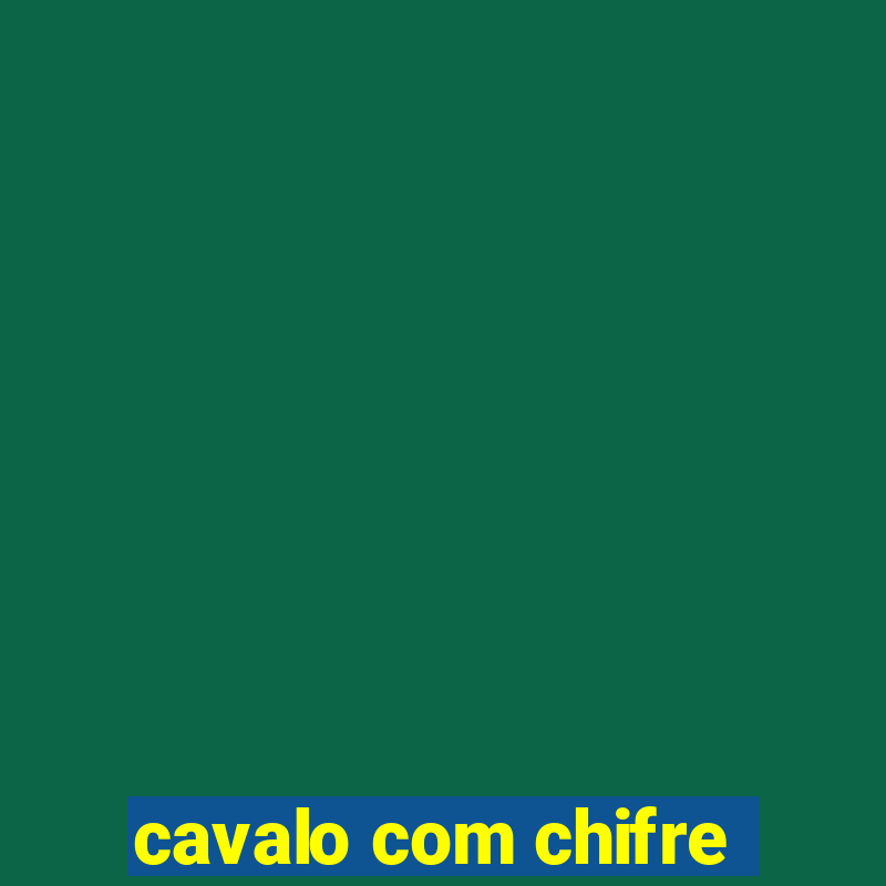 cavalo com chifre