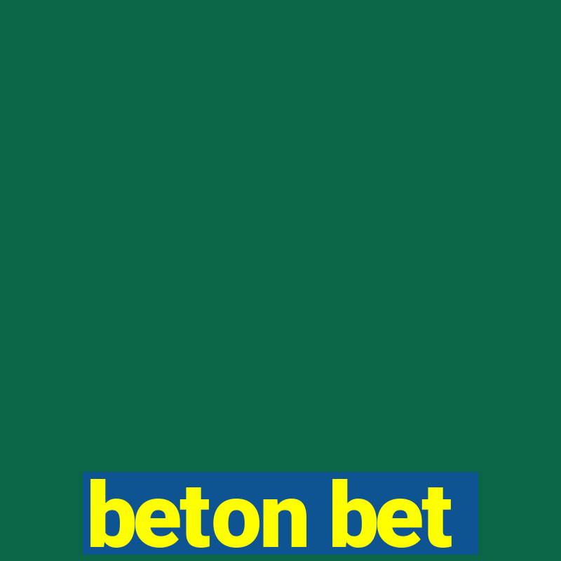 beton bet