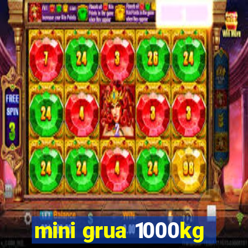 mini grua 1000kg