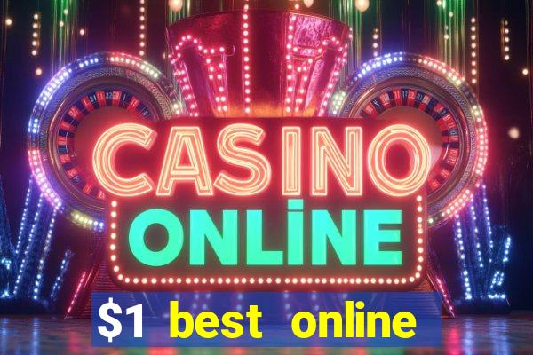 $1 best online casino reviews in new zealand awesome online