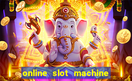 online slot machine games real money