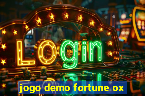 jogo demo fortune ox