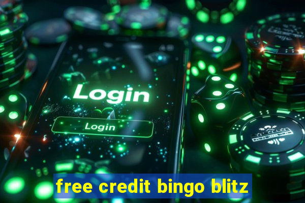 free credit bingo blitz