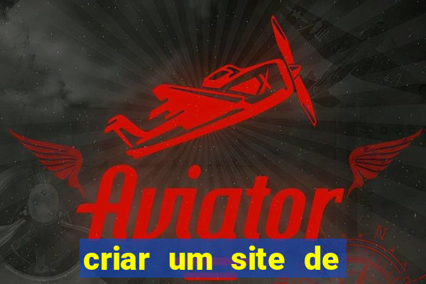 criar um site de jogos online