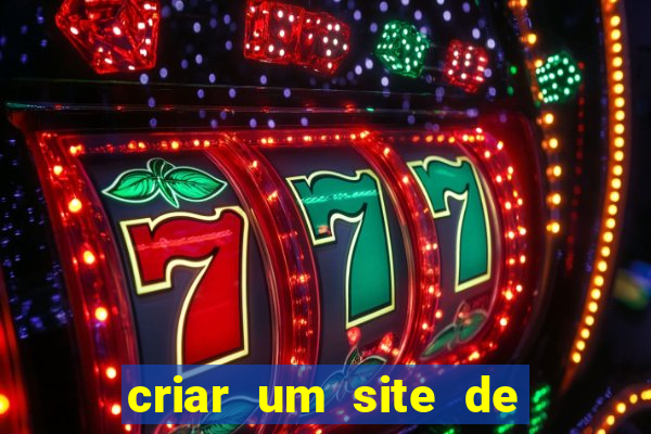 criar um site de jogos online