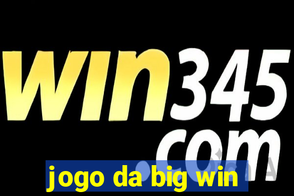 jogo da big win