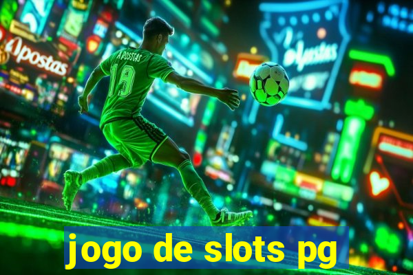 jogo de slots pg