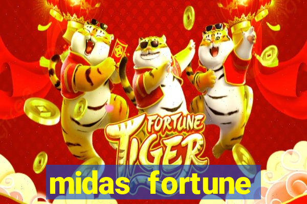 midas fortune minutos pagantes