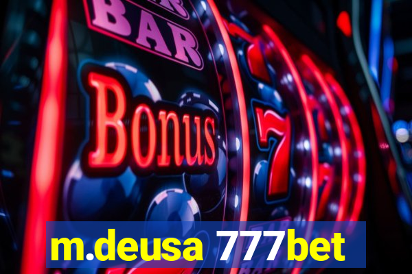 m.deusa 777bet