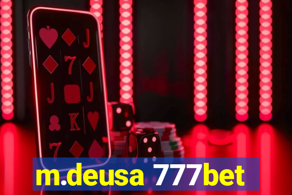 m.deusa 777bet