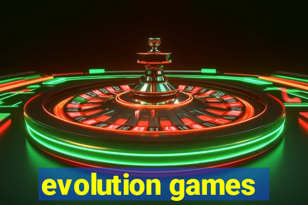 evolution games