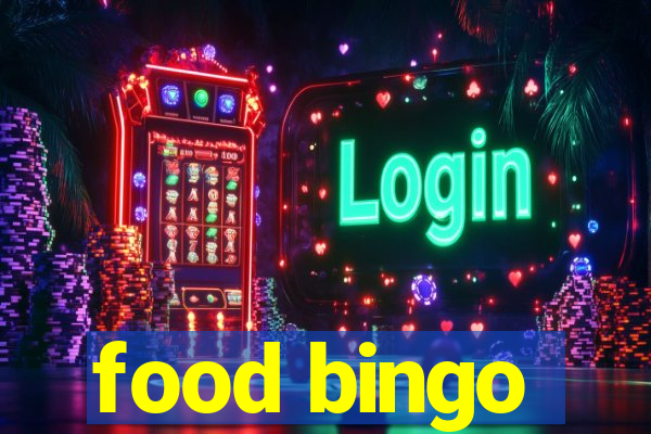 food bingo