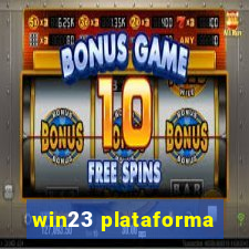 win23 plataforma