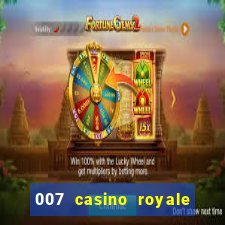 007 casino royale assistir online