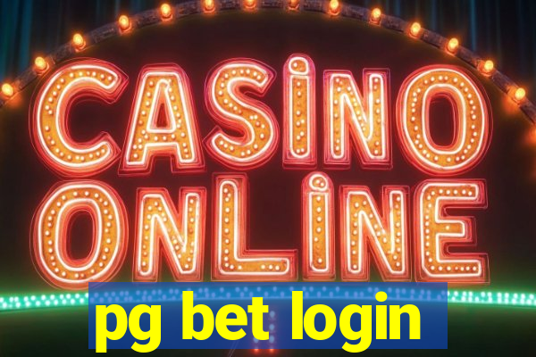 pg bet login