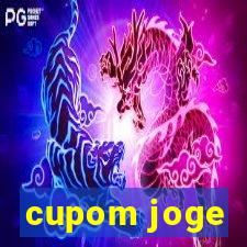 cupom joge