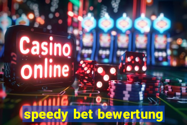 speedy bet bewertung