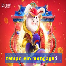 tempo em mongaguá